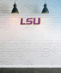 FanFave LSU Tigers 3D Foam Wall Sign
