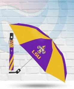 WinCraft Golf LSU Tigers 42" Auto Folding Umbrella