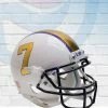 Score Here LSU Tigers Alt 3 Schutt Authentic Mini Football Helmet Collectibles