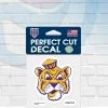 WinCraft LSU Tigers College Vault Perfect Cut Decal 4" X 4" Decals
