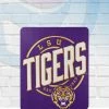 Northwest Blankets LSU Tigers Fleece Throw Blanket