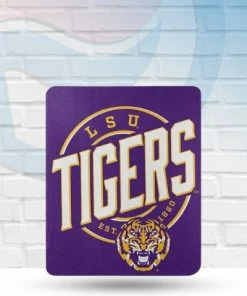 Northwest Blankets LSU Tigers Fleece Throw Blanket