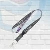 WinCraft LSU Tigers Gray Lanyard With Detachable Buckle Lanyards