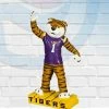 Evergreen Accessories LSU Tigers Mascot Statue