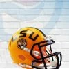 Score Here Collectibles LSU Tigers Speed Riddell Mini Football Helmet