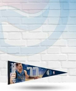 WinCraft Luka Doncic Dallas Mavericks 12" X 30" Premium Pennant