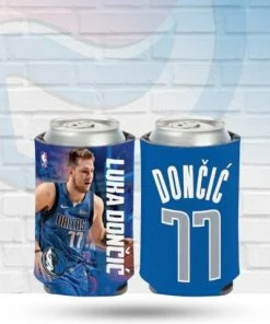 WinCraft Luka Doncic Dallas Mavericks Can Koozie
