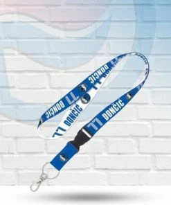 WinCraft Luka Doncic Dallas Mavericks Lanyard With Detachable Buckle