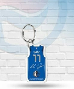 WinCraft Luka Doncic Dallas Mavericks Premium Acrylic Keychain