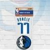 WinCraft Luka Dončić Dallas Mavericks Set Of Two Perfect Cut Decals 4" X 4"