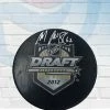 Fan Cave Sports Autographed Memorabilia MacKenzie MacEachern St Louis Blues Autographed 2012 Draft Puck - COA