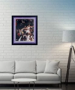 Fan Cave Sports Autographed Memorabilia Magic Johnson & Julius "Dr. J" Erving Dual Autographed Framed 16x20 - PSA
