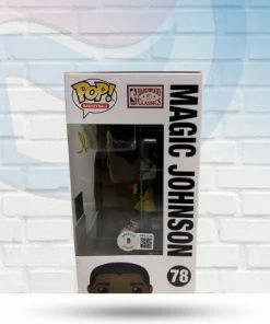 The Jersey Source Magic Johnson Los Angeles Lakers Autographed Funko Pop - Beckett Autographed Memorabilia