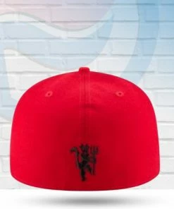 New Era Manchester United Grand Logo 59FIFTY Fitted Hat Hats