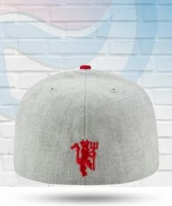 New Era Manchester United Heather Action Fit 59FIFTY Fitted Hat