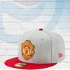 New Era Manchester United Heather Action Fit 59FIFTY Fitted Hat