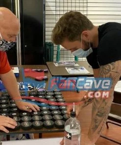 Fan Cave Sports Marco Scandella St Louis Blues Autographed Logo Puck - COA Autographed Memorabilia