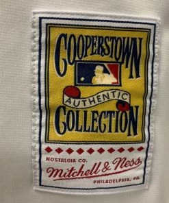 Fan Cave Sports Mark McGwire St Louis Cardinals Autographed Authentic Cooperstown Collection Mitchell And Ness Jersey - JSA
