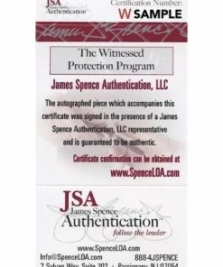 Fan Cave Sports Autographed Memorabilia Martin Brodeur New Jersey Devils Autographed 1990 Draft Puck - JSA