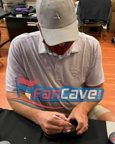 Fan Cave Sports Martin Brodeur New Jersey Devils Autographed 2003 Stanley Cup Champions Limited Edition Puck - JSA Autographed Memorabilia 2 Fan Cave Sports Martin Brodeur New Jersey Devils Autographed 2003 Stanley Cup Champions Limited Edition Puck - JSA Autographed Memorabilia