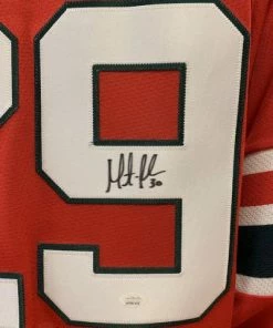 Fan Cave Sports Martin Brodeur New Jersey Devils Autographed CCM Christmas Jersey - JSA Autographed Memorabilia