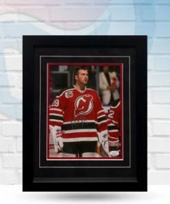 Fan Cave Sports Martin Brodeur New Jersey Devils Autographed Framed 8x10 - JSA Autographed Memorabilia