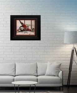 Fan Cave Sports Martin Brodeur New Jersey Devils Autographed Framed 8x10 - JSA