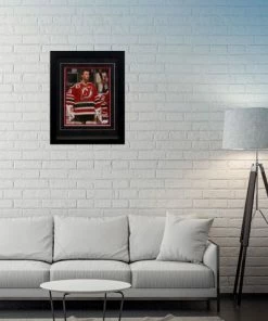 Fan Cave Sports Martin Brodeur New Jersey Devils Autographed Framed 8x10 - JSA Autographed Memorabilia