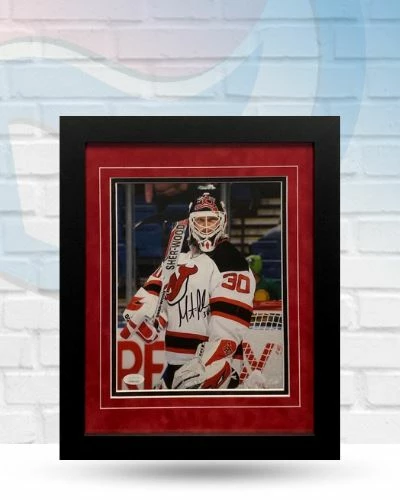 Fan Cave Sports Autographed Memorabilia Martin Brodeur New Jersey Devils Autographed Framed 8x10 - JSA 1 Fan Cave Sports Autographed Memorabilia Martin Brodeur New Jersey Devils Autographed Framed 8x10 - JSA