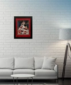 Fan Cave Sports Autographed Memorabilia Martin Brodeur New Jersey Devils Autographed Framed 8x10 - JSA