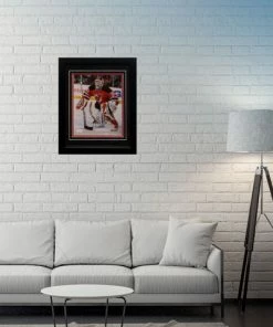 Fan Cave Sports Martin Brodeur New Jersey Devils Autographed Framed 8x10 - JSA Autographed Memorabilia