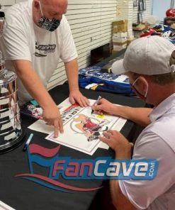 Fan Cave Sports Autographed Memorabilia Martin Brodeur New Jersey Devils Autographed Framed 8x10 - JSA 6 Fan Cave Sports Autographed Memorabilia Martin Brodeur New Jersey Devils Autographed Framed 8x10 - JSA