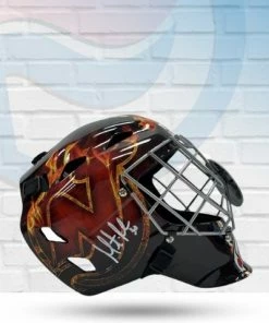 Fan Cave Sports Autographed Memorabilia Martin Brodeur New Jersey Devils Autographed Full Sized Replica Goalie Mask - JSA