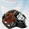 Fan Cave Sports Martin Brodeur New Jersey Devils Autographed Full Sized Replica Goalie Mask W/ "HOF 18" Inscription - JSA