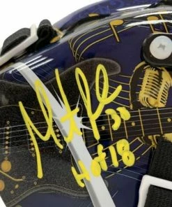 Fan Cave Sports Martin Brodeur St Louis Blues Autographed Mini Goalie Mask W/ "HOF 18" Inscription - JSA Autographed Memorabilia
