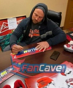 Fan Cave Sports Autographed Memorabilia Matt Holliday St Louis Cardinals Autographed Rawlings Black Bat - COA