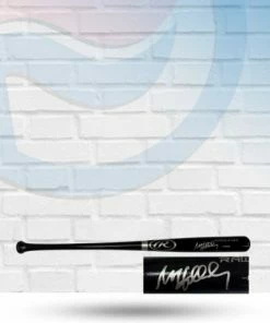 Fan Cave Sports Autographed Memorabilia Matt Holliday St Louis Cardinals Autographed Rawlings Black Bat - COA