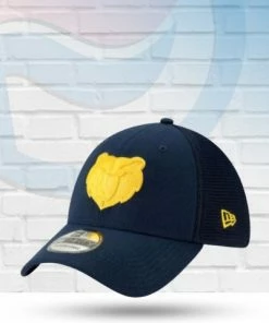 New Era Memphis Grizzlies 39THIRTY City Series Cap Hat Hats
