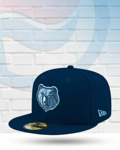 New Era Memphis Grizzlies 59FIFTY Fitted Hat Hats 1 New Era Memphis Grizzlies 59FIFTY Fitted Hat Hats