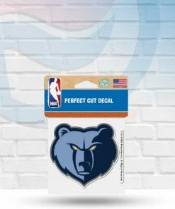 WinCraft Decals Memphis Grizzlies Perfect Cut Decal 4" X 4"