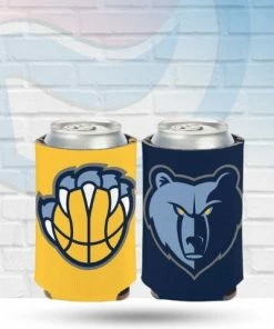 WinCraft Drinkware Memphis Grizzlies Two Color Can Koozie