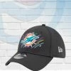 New Era Miami Dolphins 2021 Crucial Catch 39THIRTY Flex Hat Hats