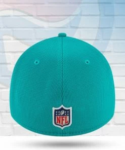 New Era Miami Dolphins 2021 Sideline Home 39THIRTY Flex Hat Hats