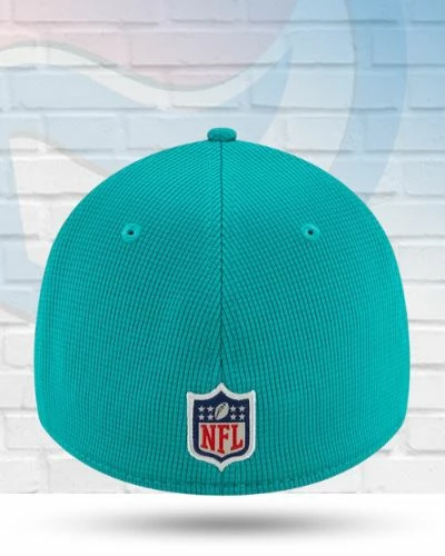 New Era Miami Dolphins 2021 Sideline Home 39THIRTY Flex Hat Hats 2 New Era Miami Dolphins 2021 Sideline Home 39THIRTY Flex Hat Hats