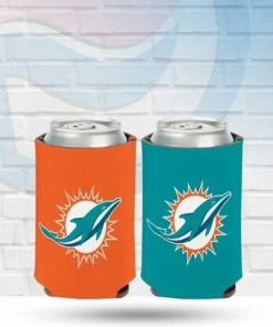 WinCraft Drinkware Miami Dolphins Can Koozie