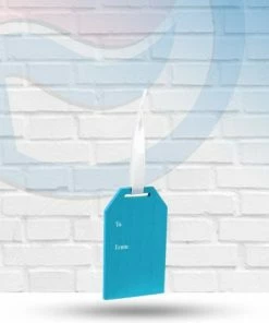 Evergreen Holiday Miami Dolphins Gift Tag Christmas Ornament