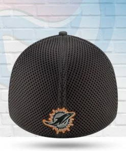 New Era Hats Miami Dolphins Grayed Out Neo 39THIRTY Flex Hat