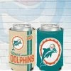 WinCraft Miami Dolphins Vintage Can Koozie Drinkware