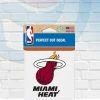 WinCraft Decals Miami Heat Perfect Cut Decal 4" X 4"