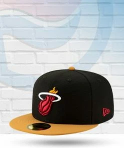 New Era Miami Heat Team Hook 59FIFTY Fitted Hat